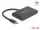 DeLock 4 portos USB 3.2 Gen 2 Type-C Hub (64129)