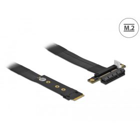   Delock M.2 kulcs M - PCIe x4 NVMe adapter 20 cm hosszú kábellel (64131)