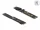 Delock Riser kártya M.2 Key M Extension NVMe 20 cm hosszú kábellel (64136)