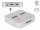Delock Dokkoló állomás 1 xM.2 NVMe SSD + 1 xM.2 SATA SSD számára SD Express (SD 7.1) kártyaolvasó (64138)