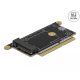 Delock Átalakító MacBook Pro SSD - M.2 NVMe csatlakoztatóba (64139)