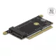 Delock Átalakító MacBook Pro SSD - M.2 NVMe csatlakoztatóba (64139)