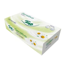   TENTO Camomile papírzsebkendő 3 rétegű tégla dobozos 70 lap