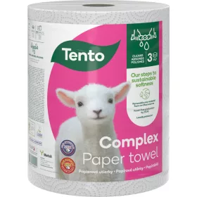 TENTO papírtörlő Complex 3in1 3 rétegű 1 tekercses