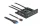 Delock 3.5" USB 3.2 Gen1 front panel 2xUSB-A + HD-Audio (64150)