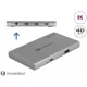 Delock 4 portos USB-C Hub (64157)