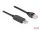 Delock USB 2.0 -> RS-232 RJ45 apa soros kábel 2m fekete (8564161203)