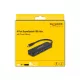 Delock USB Type-C  Hub 4 Port USB 3.2 Gen 1 Power Delivery-vel 85 Watt