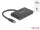 Delock USB 3.2 Gen 1 USB Type-C Hub 3 db USB Type-C anya + 1 x USB Type-C PD 100 Watt