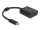 Delock USB Type-C  adapter HDMI (DP Alt Mode) 8K-hez HDR funkcióval fekete