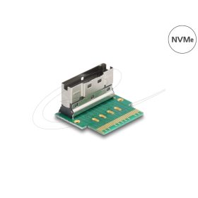   Delock Adapter Slim SAS SFF-8654 8i apa   anya 90 -os szögben