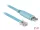 Delock USB 2.0 A-típusú apa > 1 x soros RS-232 RJ45 apa adapter 2m kék