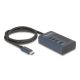 Delock USB 10 Gbps hub 4 db. USB Type-C  porttal, amelyből 3 adat csatlakoztatási felület és egy adat és 20 Watt-os PD tápjelzéssel (64189)