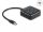 Delock USB 3.2 Gen 2 USB Type-C hub 4 x USB Type-A csatlakozóaljzattal   10 Gbps
