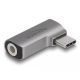 Delock Audio Adapter USB Type-C duga 3,5 mm-es 4 tűs sztereó csatlakozóaljzattal (64192)