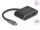 Delock USB Type-C adapter HDMI-re (DP Alt mód) 8K HDR-rel és Power Delivery 100 W-os tápellátással (64199)