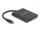 Delock USB Type-C  adapter DisplayPort (DP Alt mód) 8K-hoz HDR és 60 W tápellátással