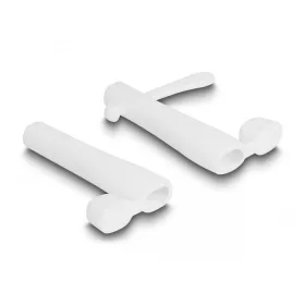   Delock Porvédő takarás USB Type-C apa és Apple Lightning apa számára 2 db-os fehér