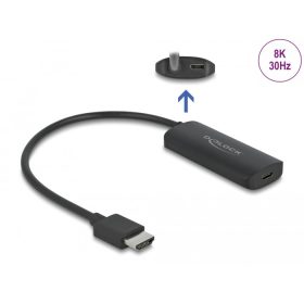 Delock HDMI-A apa - USB Type-C anya adapter 8K (64212)