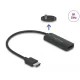 Delock HDMI-A apa - DisplayPort anya adapter 8K (64213)