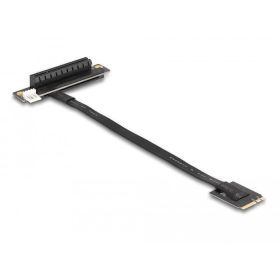 Delock M.2 kulcs A+E - PCIe x8 NVMe adapter 20cm (64219)
