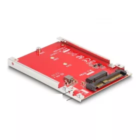   Delock 2.5  átalakító U.3 SFF-8639 - M.2 NVMe M aljzat - 7 mm
