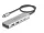 Delock USB 10 Gbps USB Type-C  hub 2 x A-típusú USB csatlakozóval és 2 x USB Type-C  csatlakozóval, valamint egy 35 cm hosszú csatlakozó ...