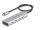 Delock USB 10 Gbps USB Type-C  hub 4 x USB Type-C  anya csatlakozóval és 35 cm hosszú csatlakozó kábellel
