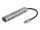 Delock 6 portos USB hub 4 x A-típusú USB anyával és 2 x USB Type-C  anya csatlakozóval (64232)