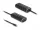 Delock 3 portos USB 10 Gbps hub, SD és Micro-SD kártyaolvasóval USB Type-C , 60 cm hosszú kábellel és portokhoz tartozó kapcsolóval (64234)