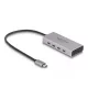 Delock USB 10 Gbps USB Type-C  hub 4 x USB Type-C  anya csatlakozóval és 1 x USB Type-C  PD 85 wattos csatlakozóval, 30 cm csatlakozó kábellel