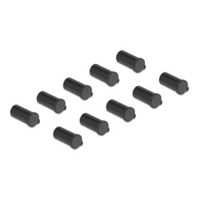   Delock Porvédő MC4 - DL4 kimenethez 10 darab fekete (64244)