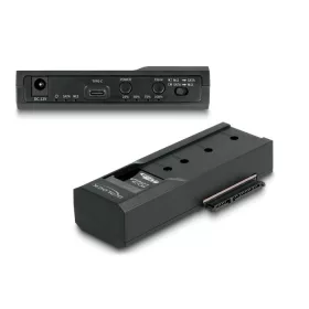   Delock USB Type-C  átalakító 1 db. M.2 NVMe SSD + 1 db. SATA SSD / HDD klón funkcióval (64252)