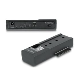   Delock USB Type-C  átalakító 1 db. M.2 SSD vagy 1 db. SATA SSD / HDD (64253)