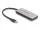Delock USB 10 Gbps USB Type-C  Hub 4 x USB Type-C  anyával és PD 85 Watt (64261)