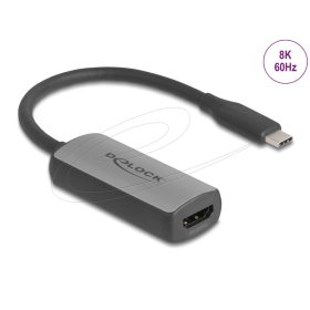   Delock ?USB Type-C  adapter HDMI (DP Alt mód) 8K 60 Hz -hoz HDR és HDCP