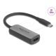 Delock ?USB Type-C  adapter HDMI (DP Alt mód) 8K 60 Hz -hoz HDR és HDCP