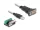 Delock USB 2.0 A-típusú adapter   1 x soros RS-422/485 apa 6 tűs terminal blockkal 5 V 0,5 m (64267)