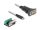 Delock USB 2.0 A-típusú adapter   1 x soros RS-422/485 apa 6 tűs terminal blockkal 5 V 2 m (64270)
