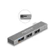 Delock USBType-C csatlakozós hub 1 x USB 10 Gbps A-típusú és 2 x A-típusú USB 2.0 portokkal (64274)