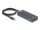 Delock USB 10 Gbps hub 7 db. USB Type-C  porttal, amelyből 6 adat csatlakoztatási felület és egy adat és 20 Watt-os PD tápjelzéssel (64288)