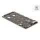 Delock SFF-8654 8i   2 x M.2 M kulcsos NVMe SSD átalakító