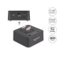 Delock USB 20 Gbps M.2 dokkoló állomás 2 db. M.2 NVMe PCIe SSD-hez klónozó és törlő funkcióval