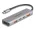 Delock USB 10 Gbps Hub 2 A-típusú USB port és 2 USB Type-C  port USB Type-C  csatlakozóval és PD 95 Watt (64302)
