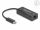 Delock USB 2.0 Type-C  adapter 10/100 Mbps LAN-hoz