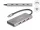 Delock 7 portos USB-elosztó, 10 Gbps, 4 db USB Type-C  csatlakozóaljzattal és 3 db USB Type-A csatlakozóaljjal