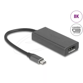   Delock USB Type-C  adapter - HDMI / DisplayPort Kombo Port 8K