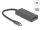 Delock USB Type-C  adapter - HDMI / DisplayPort Kombo Port 8K