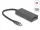 Delock USB Type-C  adapter - HDMI / DisplayPort Kombo Port 8K