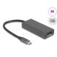 Delock USB Type-C  adapter - HDMI / DisplayPort Kombo Port 8K